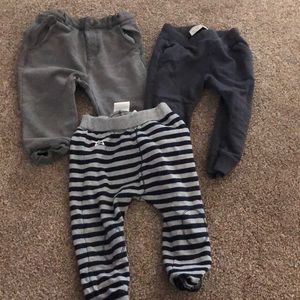 Zara -12/18 M jogger bundle